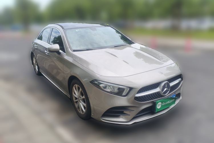 Used Mercedes-Benz A-Class 2020 Restyled A 200 L Sport Sedan Fashion Version Front Right 45 Deg