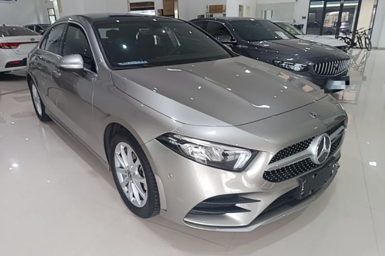 Used Mercedes-Benz A-Class 2020 Restyled A 200 L Sport Sedan Fashion Version Front Right 45 Deg