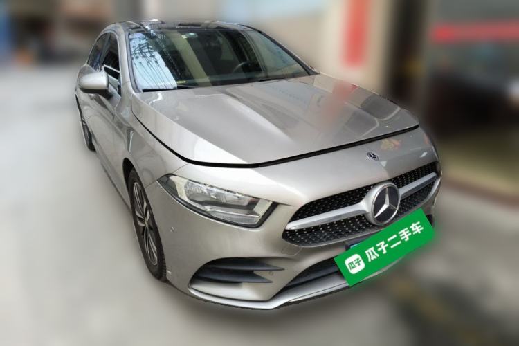 Used Mercedes-Benz A-Class 2020 A 180 L Sport Sedan Front Right 45 Deg