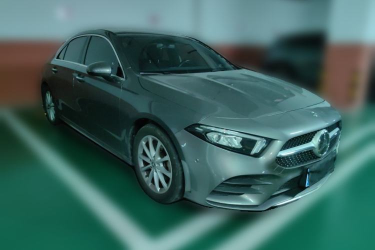 Used Mercedes-Benz A-Class 2020 Restyled A 200 L Sport Sedan Fashion Version Front Right 45 Deg