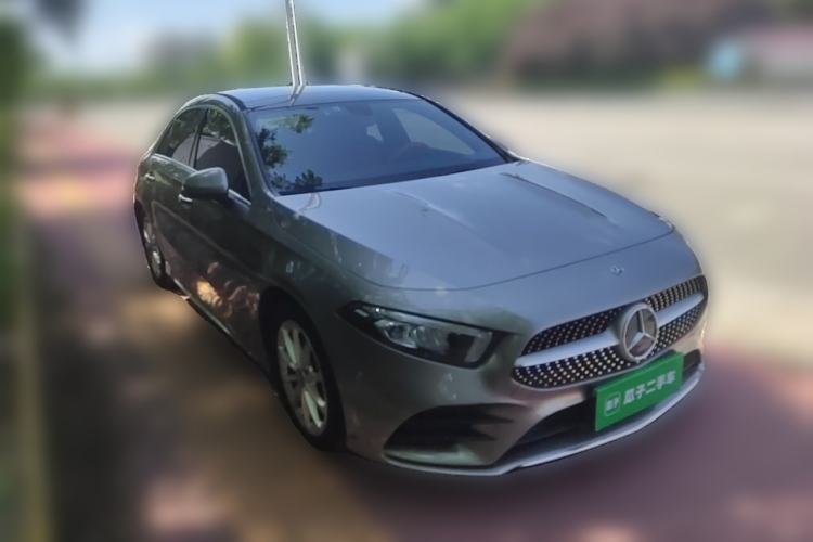 Used Mercedes-Benz A-Class 2020 Restyled A 200 L Sport Sedan Dynamic Version Front Right 45 Deg