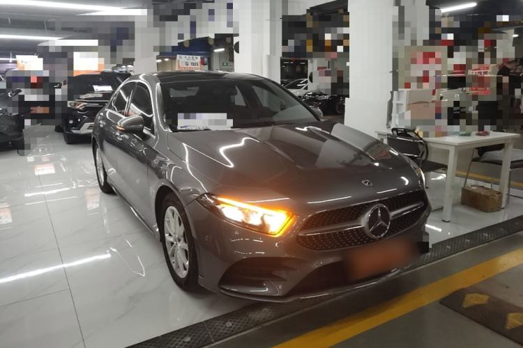 Used Mercedes-Benz A-Class 2020 Restyled A 200 L Sport Sedan Dynamic Version Front Right 45 Deg