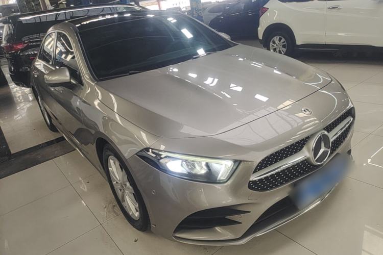 Used Mercedes-Benz A-Class 2020 Restyled A 200 L Sport Sedan Fashion Version Front Right 45 Deg