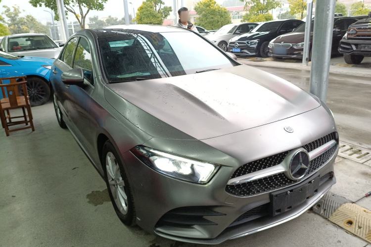 Used Mercedes-Benz A-Class 2020 A 200 L Sport Sedan Front Right 45 Deg