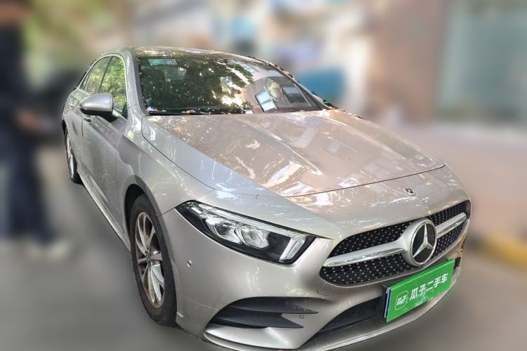 Used Mercedes-Benz A-Class 2020 A 200 L Sport Sedan Front Right 45 Deg