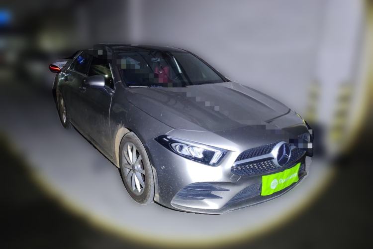 Used Mercedes-Benz A-Class 2020 Restyled A 200 L Sport Sedan Fashion Version Front Right 45 Deg