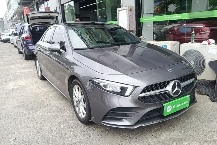 Used Mercedes-Benz A-Class 2020 Restyled A 200 L Sport Sedan Fashion Version Front Right 45 Deg
