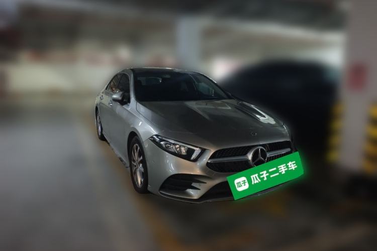 Used Mercedes-Benz A-Class 2020 Restyled A 200 L Sport Sedan Fashion Version Front Right 45 Deg