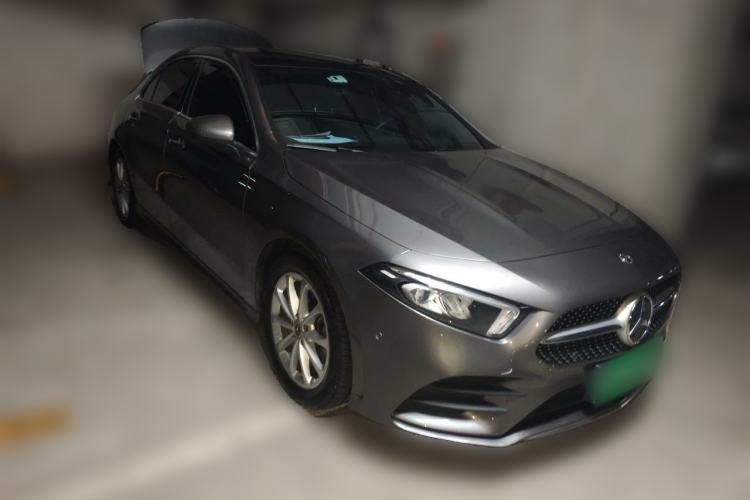 Used Mercedes-Benz A-Class 2020 Restyled A 200 L Sport Sedan Fashion Version Front Right 45 Deg