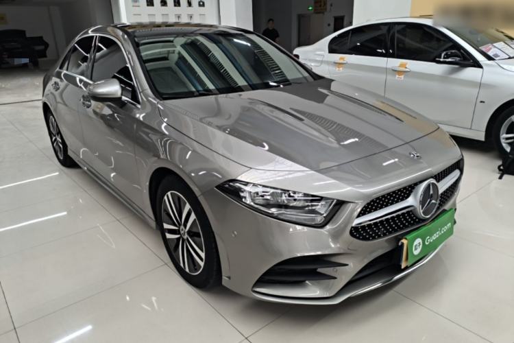 Used Mercedes-Benz A-Class 2020 A 180 L Sport Sedan Front Right 45 Deg
