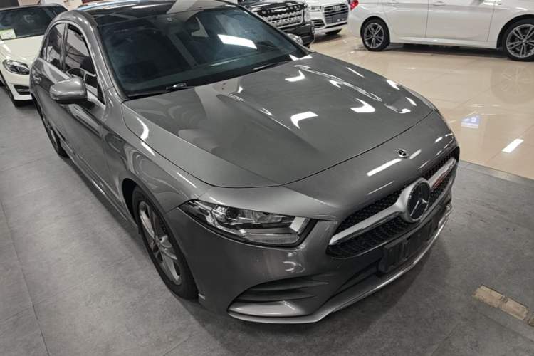 Used Mercedes-Benz A-Class 2020 Facelift A 180 L Sport Sedan Special Configuration Front Right 45 Deg