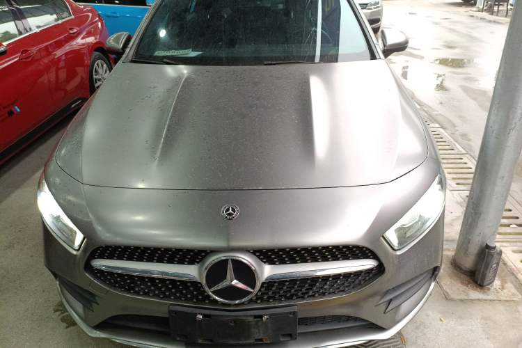 Used Mercedes-Benz A-Class 2020 A 200 L Sport Sedan Front