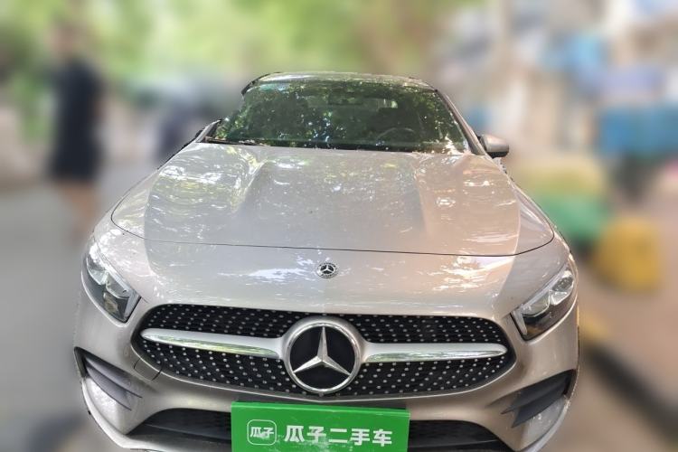 Used Mercedes-Benz A-Class 2020 A 200 L Sport Sedan Front