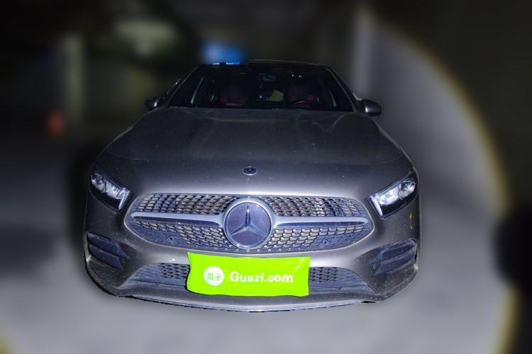 Used Mercedes-Benz A-Class 2020 Restyled A 200 L Sport Sedan Fashion Version Front