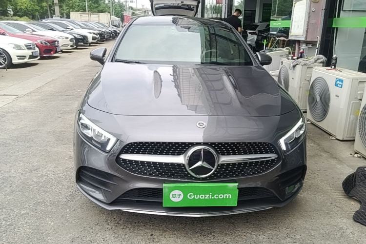 Used Mercedes-Benz A-Class 2020 Restyled A 200 L Sport Sedan Fashion Version Front