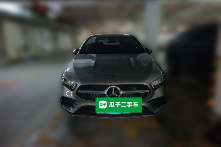 Used Mercedes-Benz A-Class 2020 Restyled A 200 L Sport Sedan Fashion Version Front