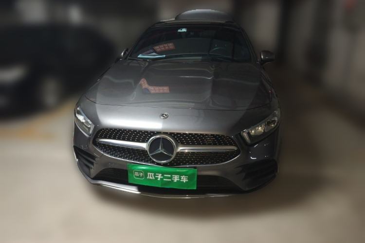 Used Mercedes-Benz A-Class 2020 Restyled A 200 L Sport Sedan Fashion Version Front