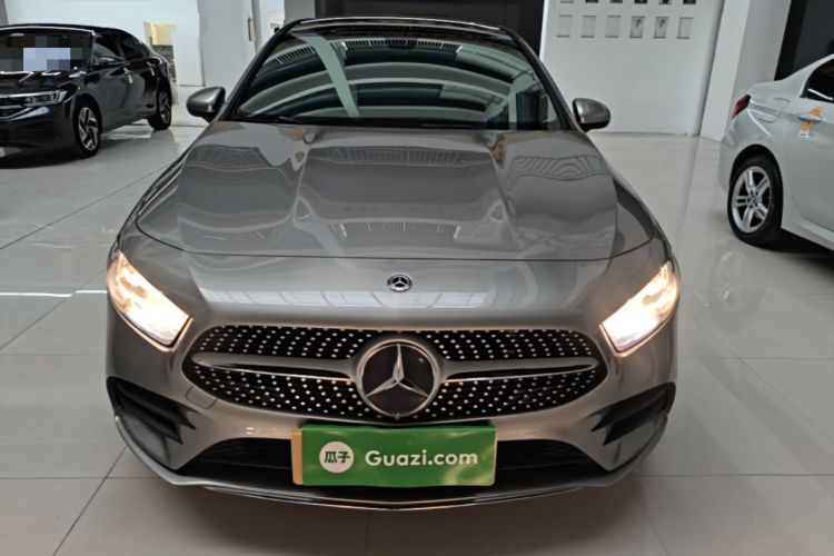 Used Mercedes-Benz A-Class 2020 A 180 L Sport Sedan Front