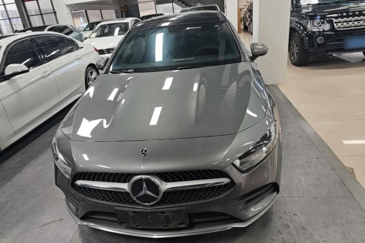 Used Mercedes-Benz A-Class 2020 Facelift A 180 L Sport Sedan Special Configuration Front