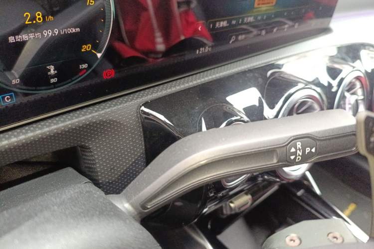 Used Mercedes-Benz A-Class 2020 Restyled A 220 L 4MATIC Sports Sedan Gear Lever