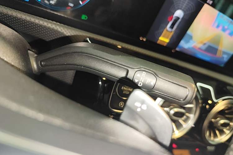 Used Mercedes-Benz A-Class 2020 A 200 L Sport Sedan Gear Lever