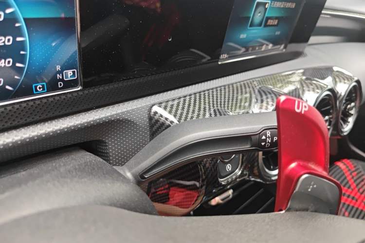 Used Mercedes-Benz A-Class 2020 A 180 L Sport Sedan Gear Lever