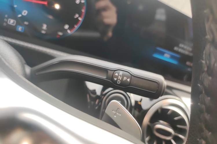 Used Mercedes-Benz A-Class 2020 A 200 L Sport Sedan Gear Lever
