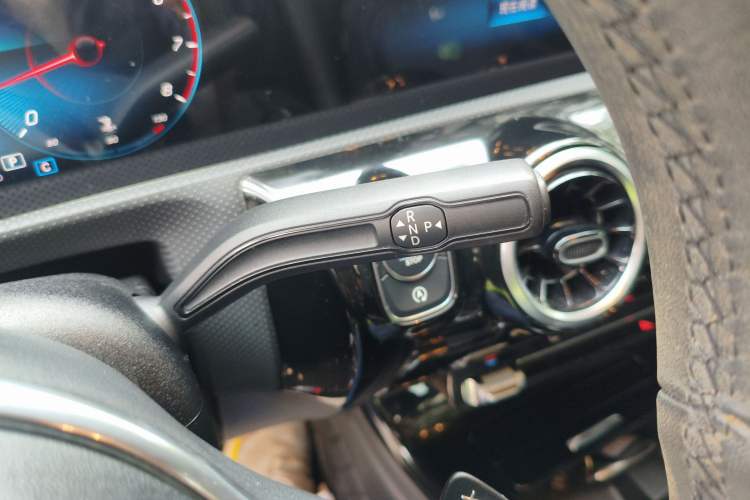 Used Mercedes-Benz A-Class 2020 Restyled A 200 L Sport Sedan Dynamic Version Gear Lever