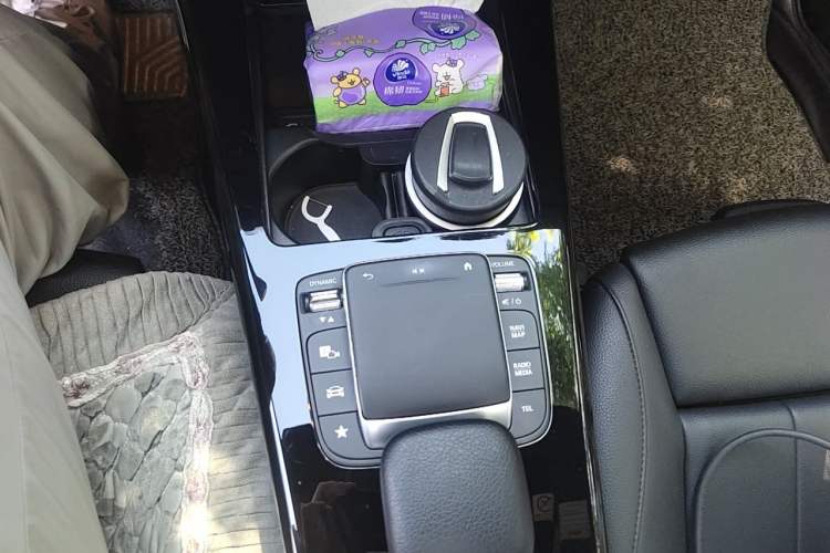 Used Mercedes-Benz A-Class 2020 Restyled A 200 L Sport Sedan Dynamic Version Gear Lever