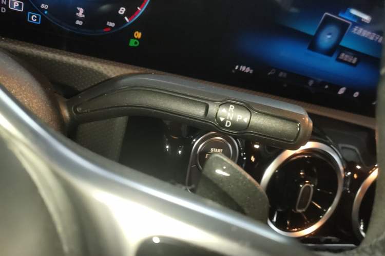 Used Mercedes-Benz A-Class 2020 Restyled A 200 L Sport Sedan Dynamic Version Gear Lever