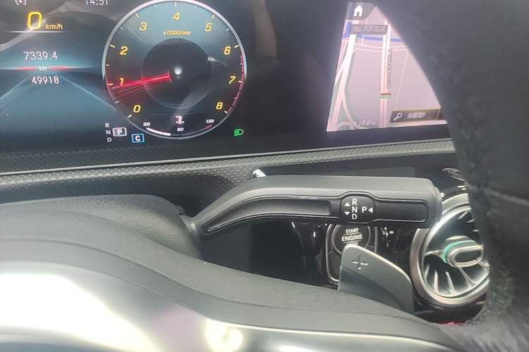 Used Mercedes-Benz A-Class 2020 Restyled A 200 L Sport Sedan Fashion Version Gear Lever