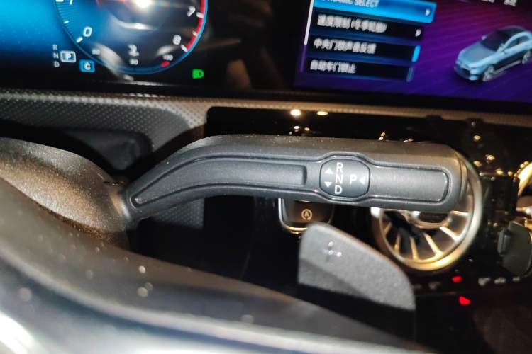 Used Mercedes-Benz A-Class 2020 Restyled A 200 L Sport Sedan Dynamic Version Gear Lever
