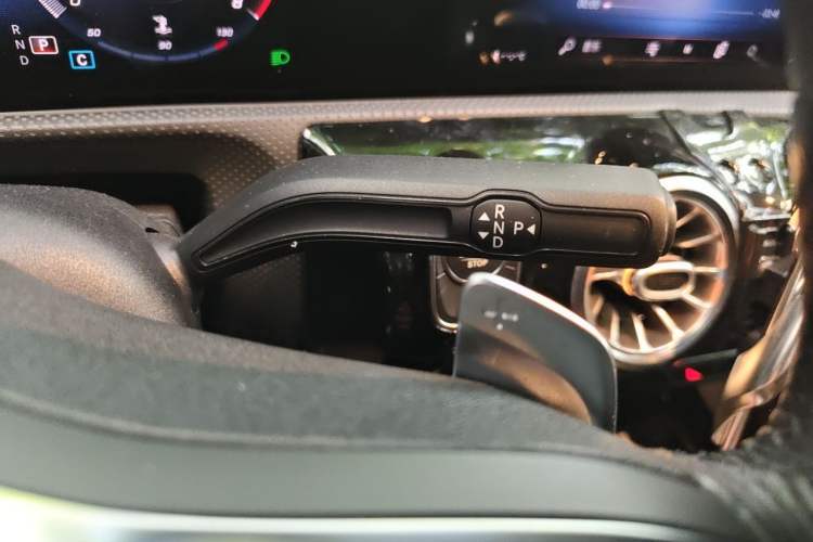 Used Mercedes-Benz A-Class 2020 A 200 L Sport Sedan Gear Lever