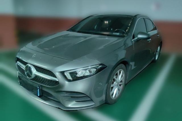 Used Mercedes-Benz A-Class 2020 Restyled A 200 L Sport Sedan Fashion Version