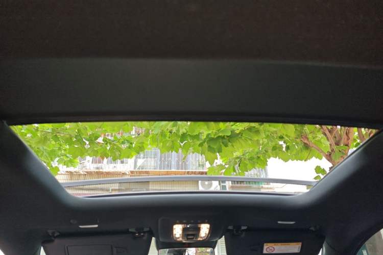 Used Mercedes-Benz A-Class 2020 A 220 L 4MATIC Sport Sedan Headliner