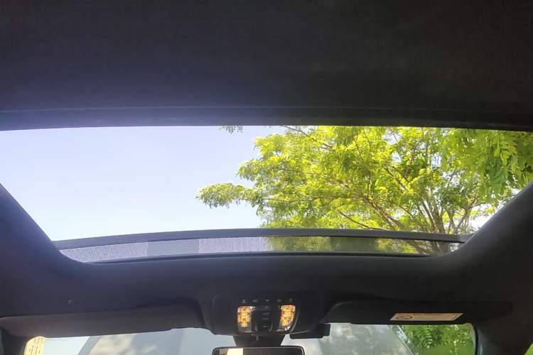 Used Mercedes-Benz A-Class 2020 Restyled A 200 L Sport Sedan Dynamic Version Headliner