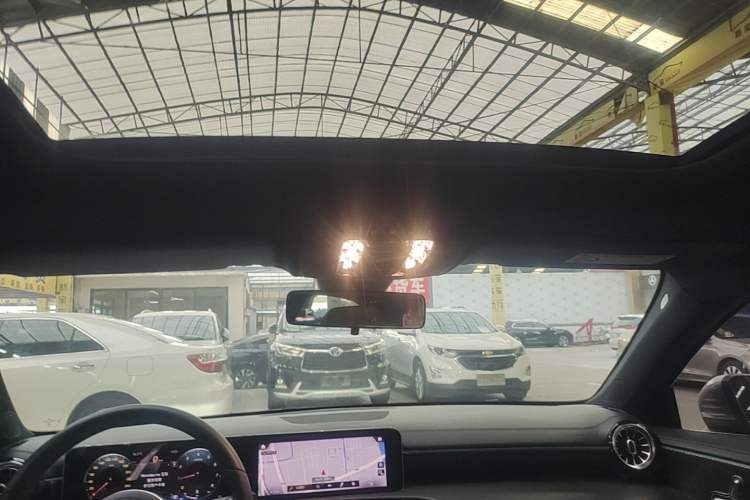 Used Mercedes-Benz A-Class 2020 Restyled A 200 L Sport Sedan Fashion Version Headliner