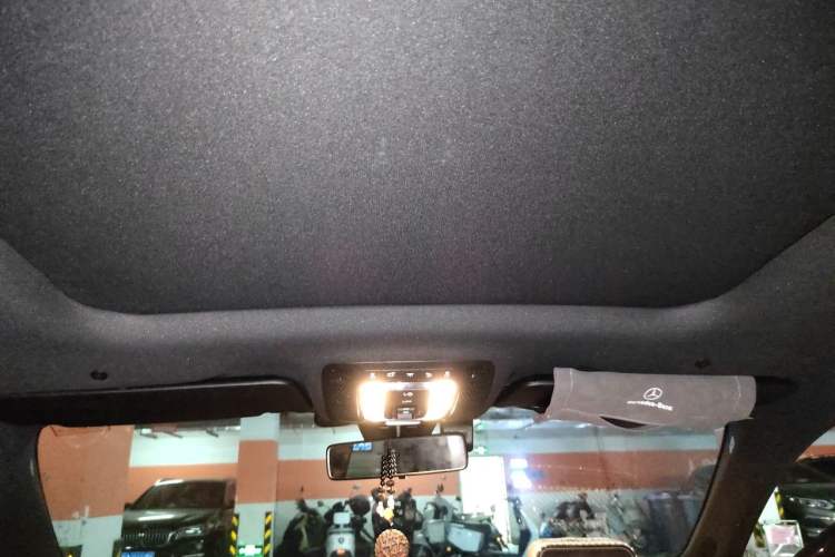 Used Mercedes-Benz A-Class 2020 Restyled A 200 L Sport Sedan Dynamic Version Headliner