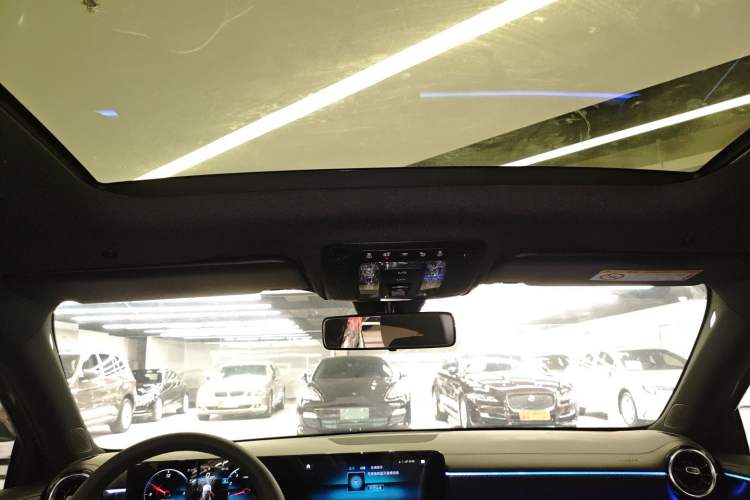 Used Mercedes-Benz A-Class 2020 Restyled A 200 L Sport Sedan Dynamic Version Headliner
