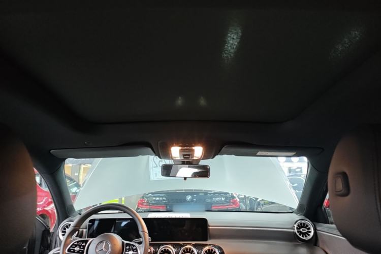 Used Mercedes-Benz A-Class 2020 Facelift A 180 L Sport Sedan Special Configuration Headliner