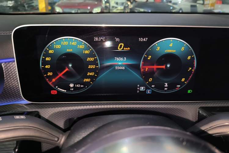 Used Mercedes-Benz A-Class 2020 Restyled A 200 L Sport Sedan Fashion Version Instrument Cluster