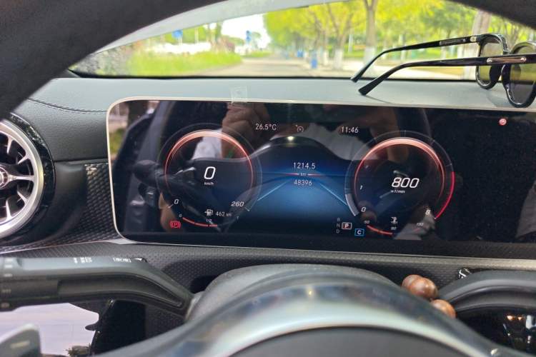 Used Mercedes-Benz A-Class 2020 Restyled A 200 L Sport Sedan Fashion Version Instrument Cluster