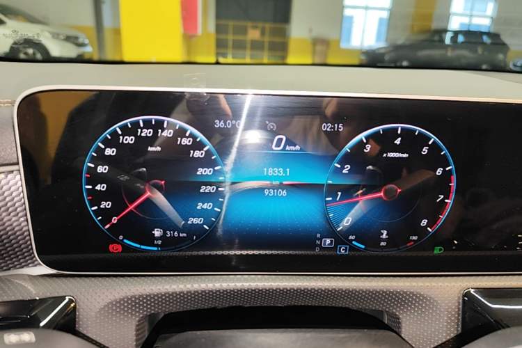 Used Mercedes-Benz A-Class 2020 A 200 L Sport Sedan Instrument Cluster