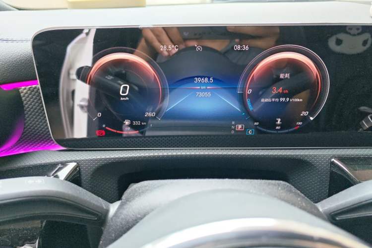 Used Mercedes-Benz A-Class 2020 Second Facelift A 180 L Sport Sedan Instrument Cluster