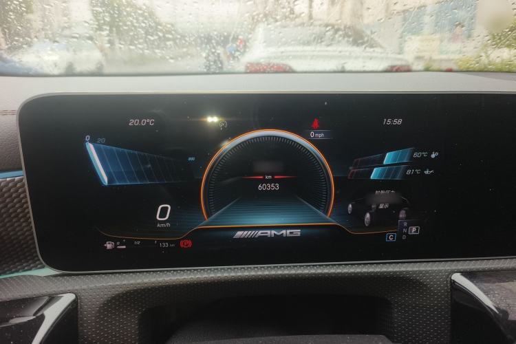 Used Mercedes-Benz A-Class 2020 A 200 L Sport Sedan Instrument Cluster