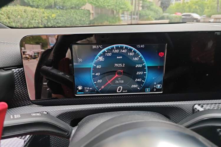 Used Mercedes-Benz A-Class 2020 A 180 L Sport Sedan Instrument Cluster