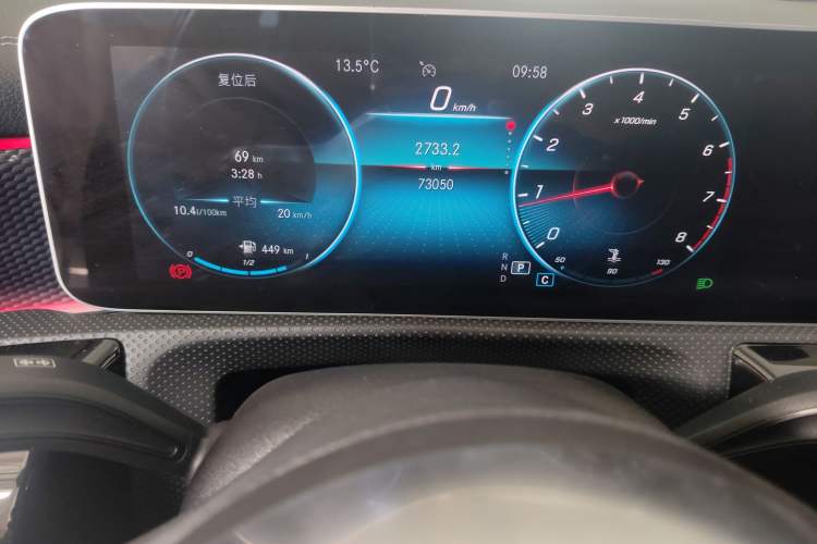 Used Mercedes-Benz A-Class 2020 Restyled A 200 L Sport Sedan Fashion Version Instrument Cluster