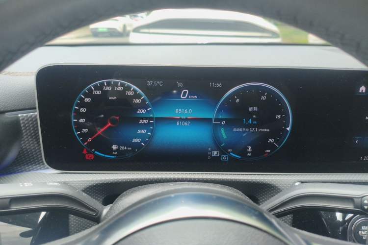 Used Mercedes-Benz A-Class 2020 Restyled A 200 L Sport Sedan Fashion Version Instrument Cluster