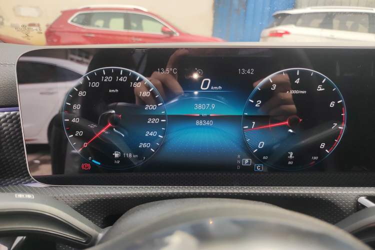 Used Mercedes-Benz A-Class 2020 A 200 L Sport Sedan Instrument Cluster