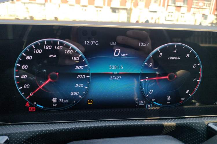Used Mercedes-Benz A-Class 2020 Restyled A 200 L Sport Sedan Fashion Version Instrument Cluster